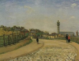 Camille Pissarro - Upper Norwood Crystal Palace London 1870