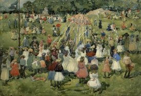 Maurice Brazil Prendergast - May Day Central Park