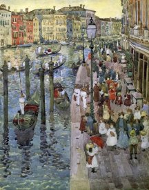 Maurice Brazil Prendergast - The Grand Canal Venice
