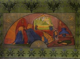 Paul Ranson - L'Initiation