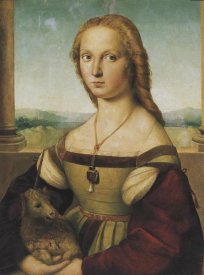 Raphael - Portrait Of A Young Woman