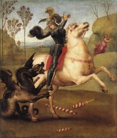 Raphael - St George And The Dragon