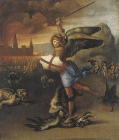 Raphael - St Michael And The Devil