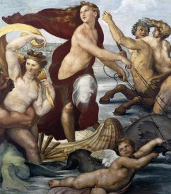 Raphael - Triumph Of Galatea Detail