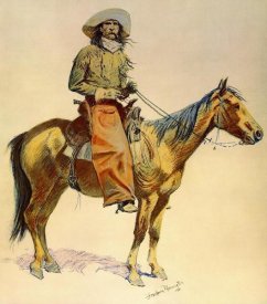 Frederic Remington - Arizona Cowboy