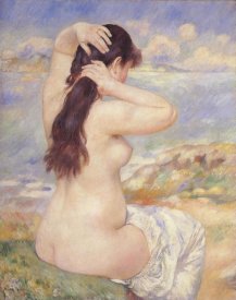 Pierre-Auguste Renoir - Bather Arranging Her Hair 2