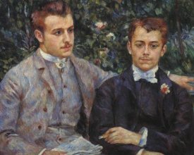 Pierre-Auguste Renoir - Charles and George Durand