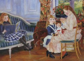 Pierre-Auguste Renoir - Childrens Afternoon At Wargemont