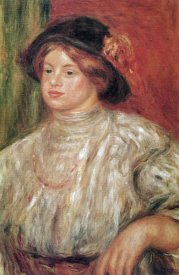 Pierre-Auguste Renoir - Gabrielle With Large Hat