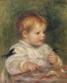 Pierre-Auguste Renoir - Jacques Fray As A Baby