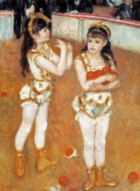 Pierre-Auguste Renoir - Jugglers At The Cirque Fernando