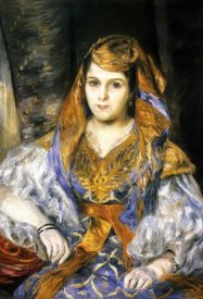 Pierre-Auguste Renoir - Madame Clementine Stora In Algerian Dress