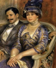 Pierre-Auguste Renoir - Monsieur And Madame Bernheim Devillers