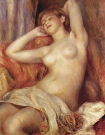 Pierre-Auguste Renoir - Sleeping Nude