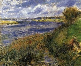 Pierre-Auguste Renoir - The Seine At Champrosay