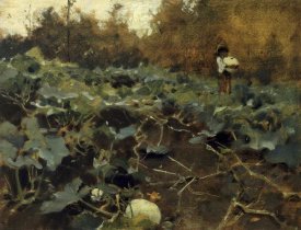 John Singer Sargent - Pumpkins 1878-80