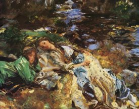 John Singer Sargent - The Brook, 1907