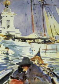 John Singer Sargent - The Grand Canal, Venice, 1909-11