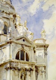 John Singer Sargent - The Salute, Venice, 1902-07