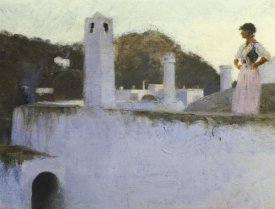 John Singer Sargent - View of Capri, 1878