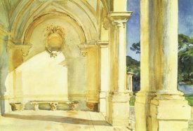 John Singer Sargent - Villa Falconieri 1910
