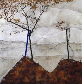 Egon Schiele - Autumn Sun I