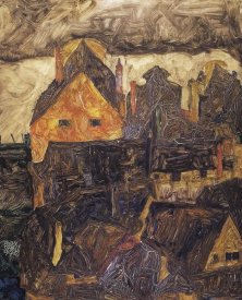 Egon Schiele - The Old City I