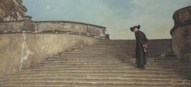 Giovanni Segantini - Early Mass