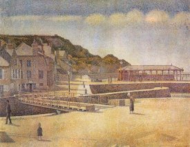 Georges Seurat - Port-En Bessin 1888