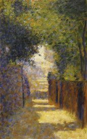 Georges Seurat - Rue Saint-Vincent Montmarte In Spring
