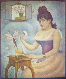 Georges Seurat - Young Woman Powdering Herself