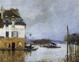 Alfred Sisley - Flood At Port Marly