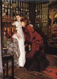 James Tissot - Ladies Looking At Japanese Objects