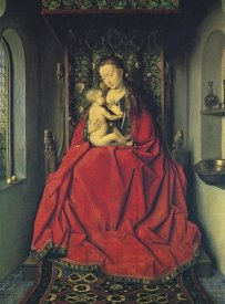 Jan Van Eyck - Lucca Madonna