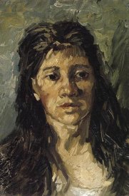 Vincent Van Gogh - Head Of A Woman
