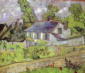 Vincent Van Gogh - House In Auvers