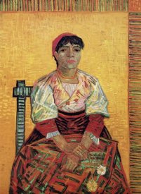 Vincent Van Gogh - Italian Woman