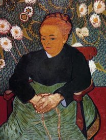 Vincent Van Gogh - La Berceuse
