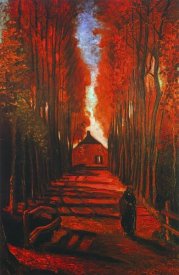 Vincent Van Gogh - Lane Autumn