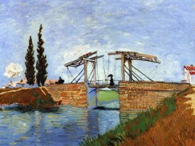 Vincent Van Gogh - Lanlois Bridge Arles