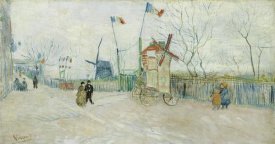 Vincent Van Gogh - Le Moulin A Poivre