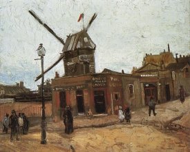 Vincent Van Gogh - Le Moulin De La Galette 2