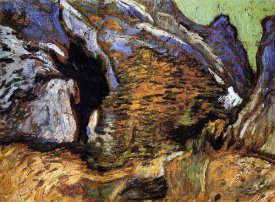 Vincent Van Gogh - Les Peiroulets Ravine