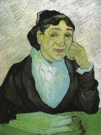 Vincent Van Gogh - Madame Trabuc