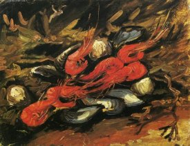 Vincent Van Gogh - Mussels Shrimp