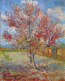 Vincent van Gogh - Pink Peach Tree in Blossom