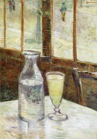 Vincent Van Gogh - Still Life Absinth And Carafe