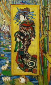 Vincent Van Gogh - The Courtesan (After Eisen)