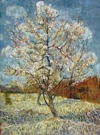 Vincent Van Gogh - The Pink Peach Tree 1888