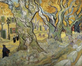 Vincent Van Gogh - The Road Menders